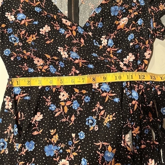 Xhilaration Floral Wrap Dress, Size XS - Picture 8 of 8